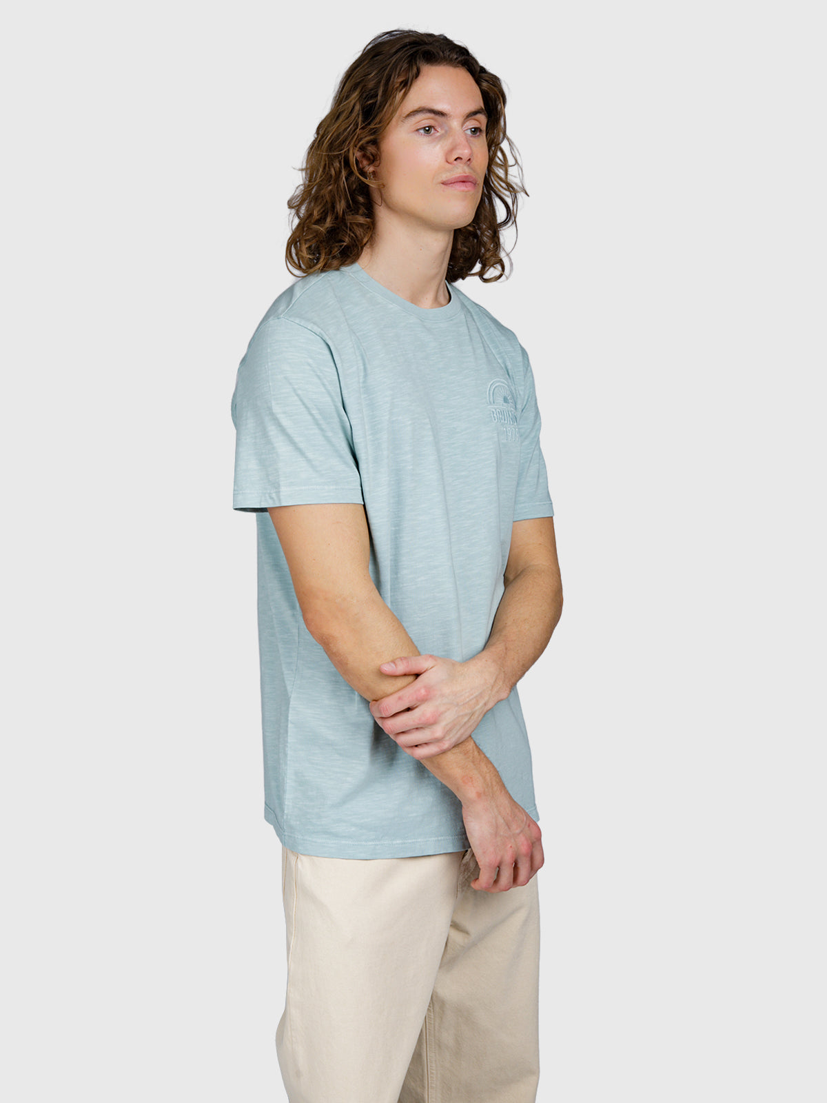 brunotti-mattey-herren-t-shirt-mist-baumwolle-regular-fit image 3