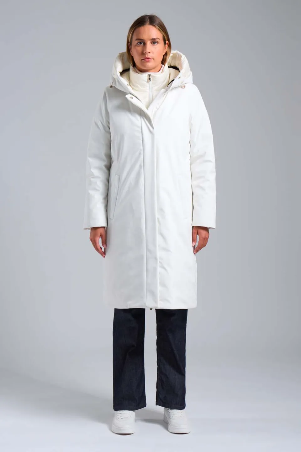 ciesse-amuna-softshelljacke-wei-mit-abnehmbarer-pettorina image 1