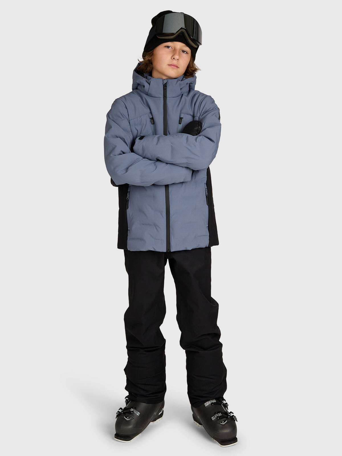 brunotti-sinclairy-snowjacke-jungen-grey-sky-10k image 5