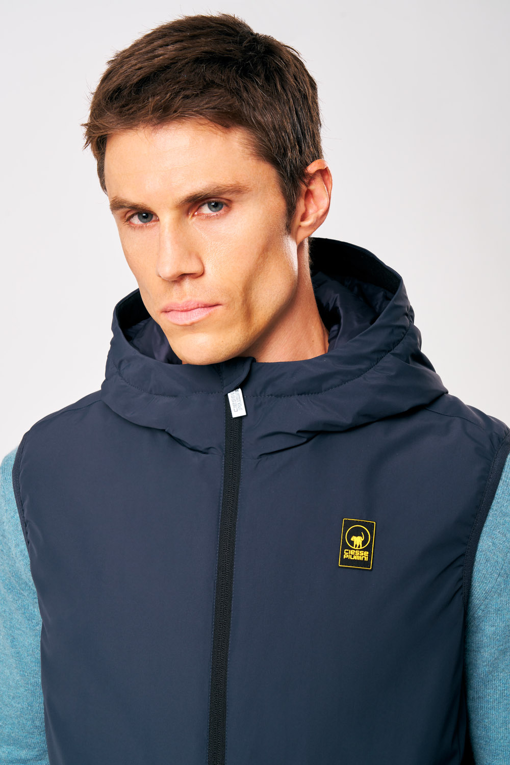 ciesse-outdoor-kenzen-weste-blau-herren-kapuze image 4