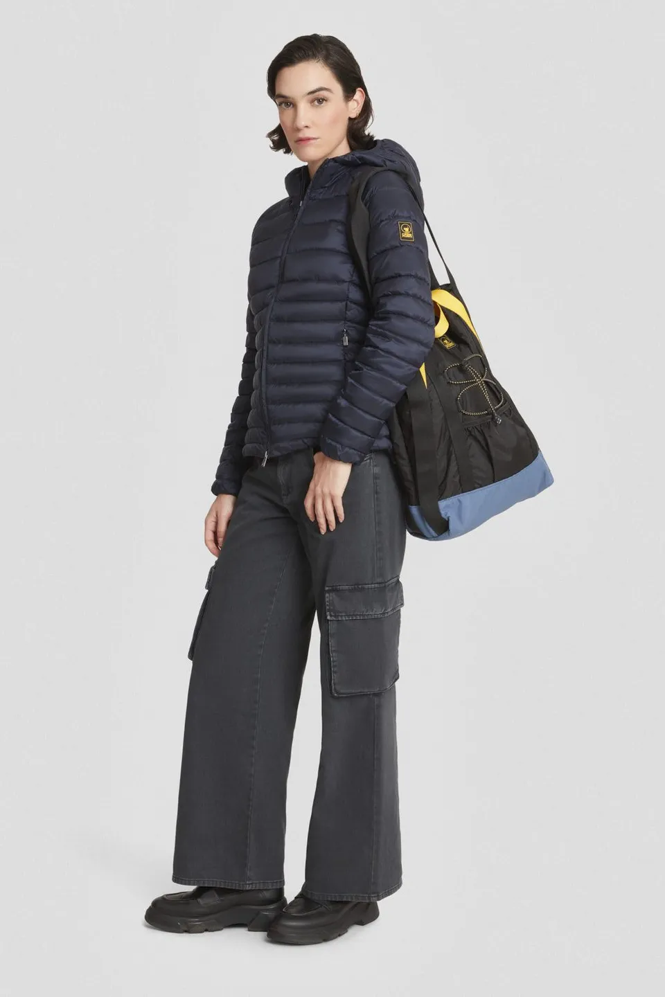 ciesse-outdoor-piumini-steppjacke-blau-kurz-recycelt image 1
