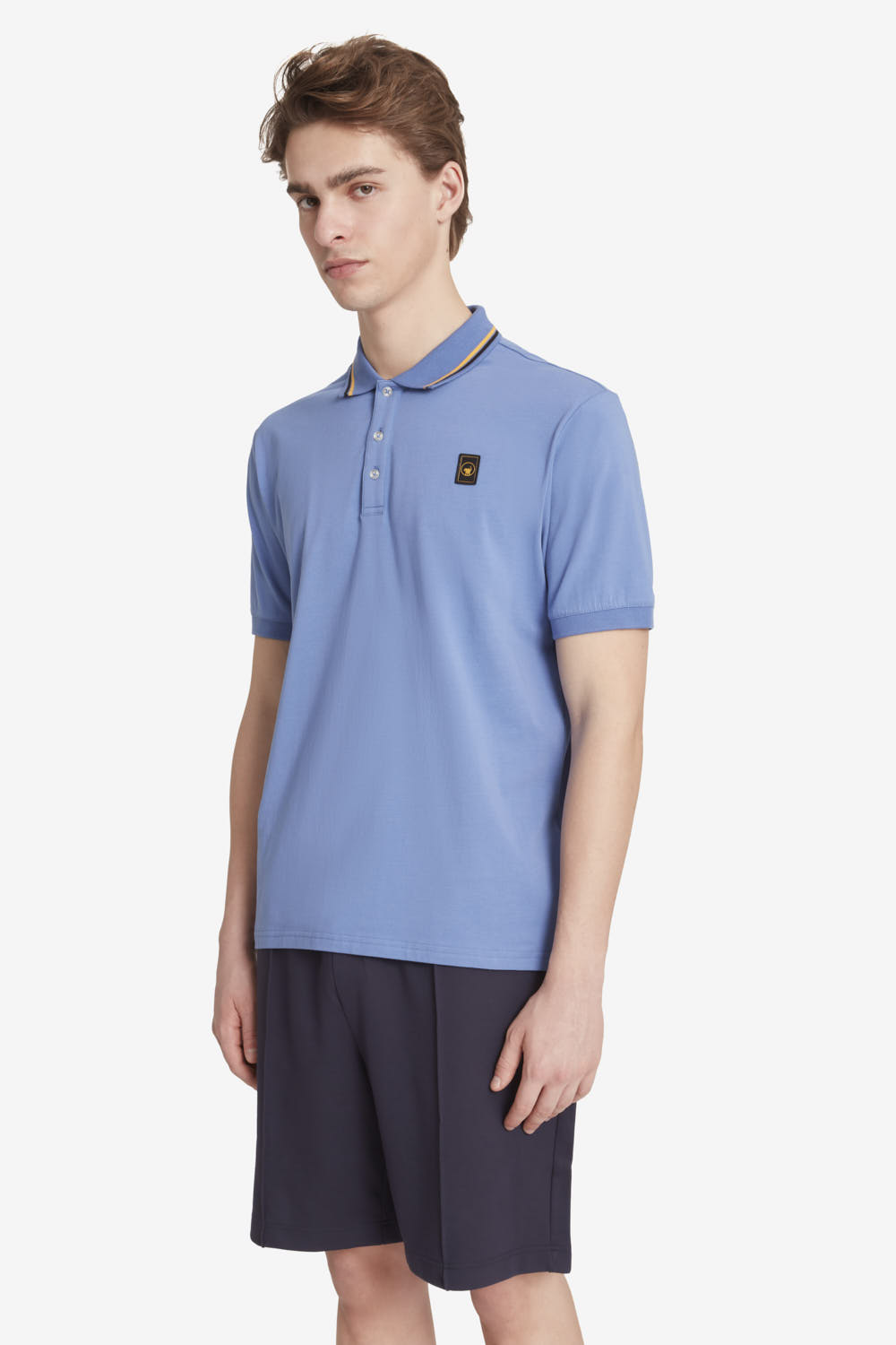 ciesse-outdoor-saxon-4-0-poloshirt-herren-blau-baumwolle image 2