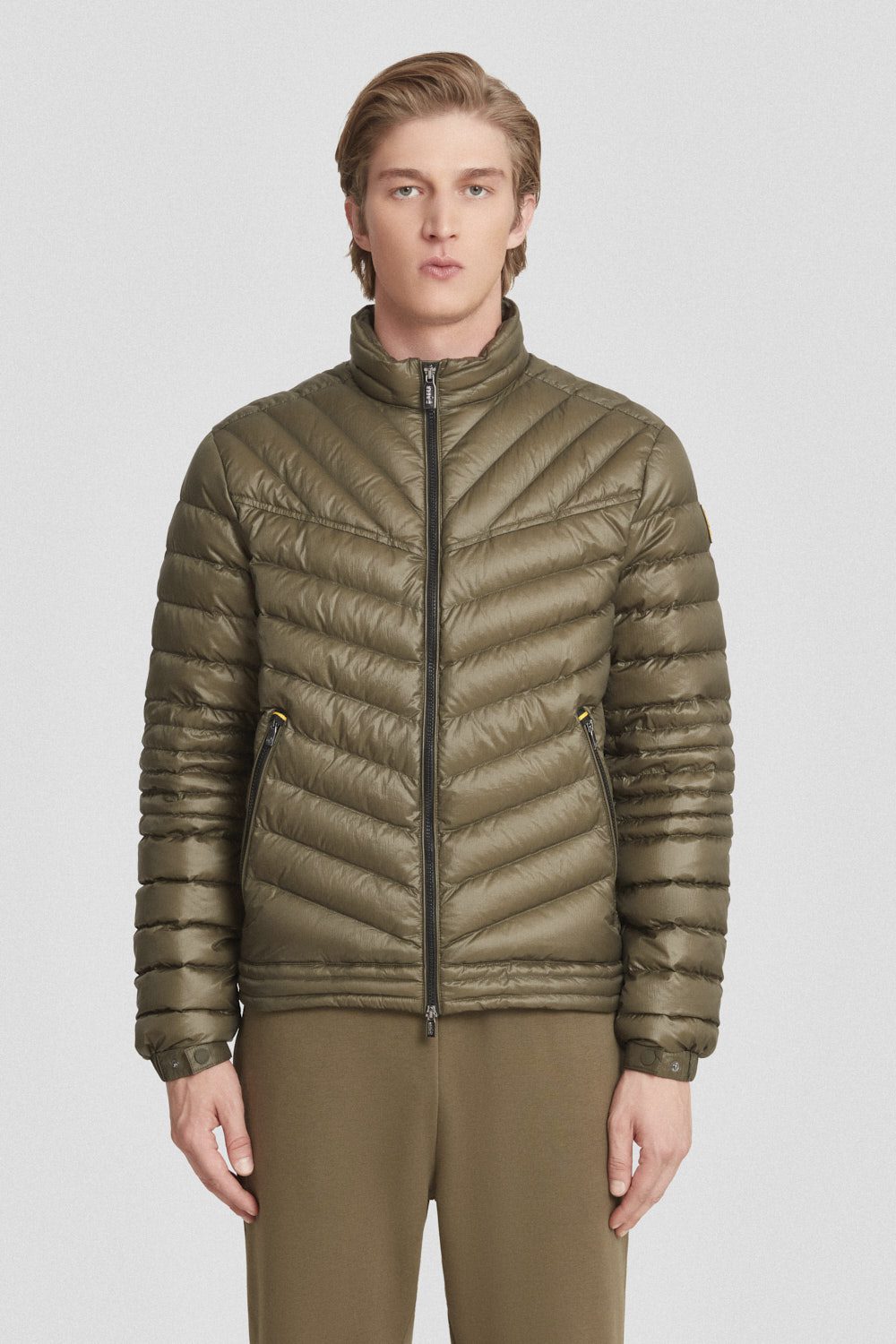 ciesse-piumini-biker-daunenjacke-milit-rgr-n-800fp image 2