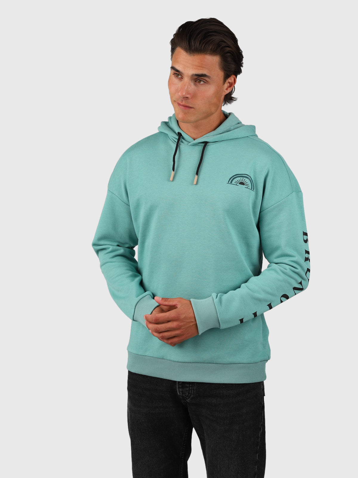 brunotti-konder-pullover-bottle-green-mit-kapuze image 4
