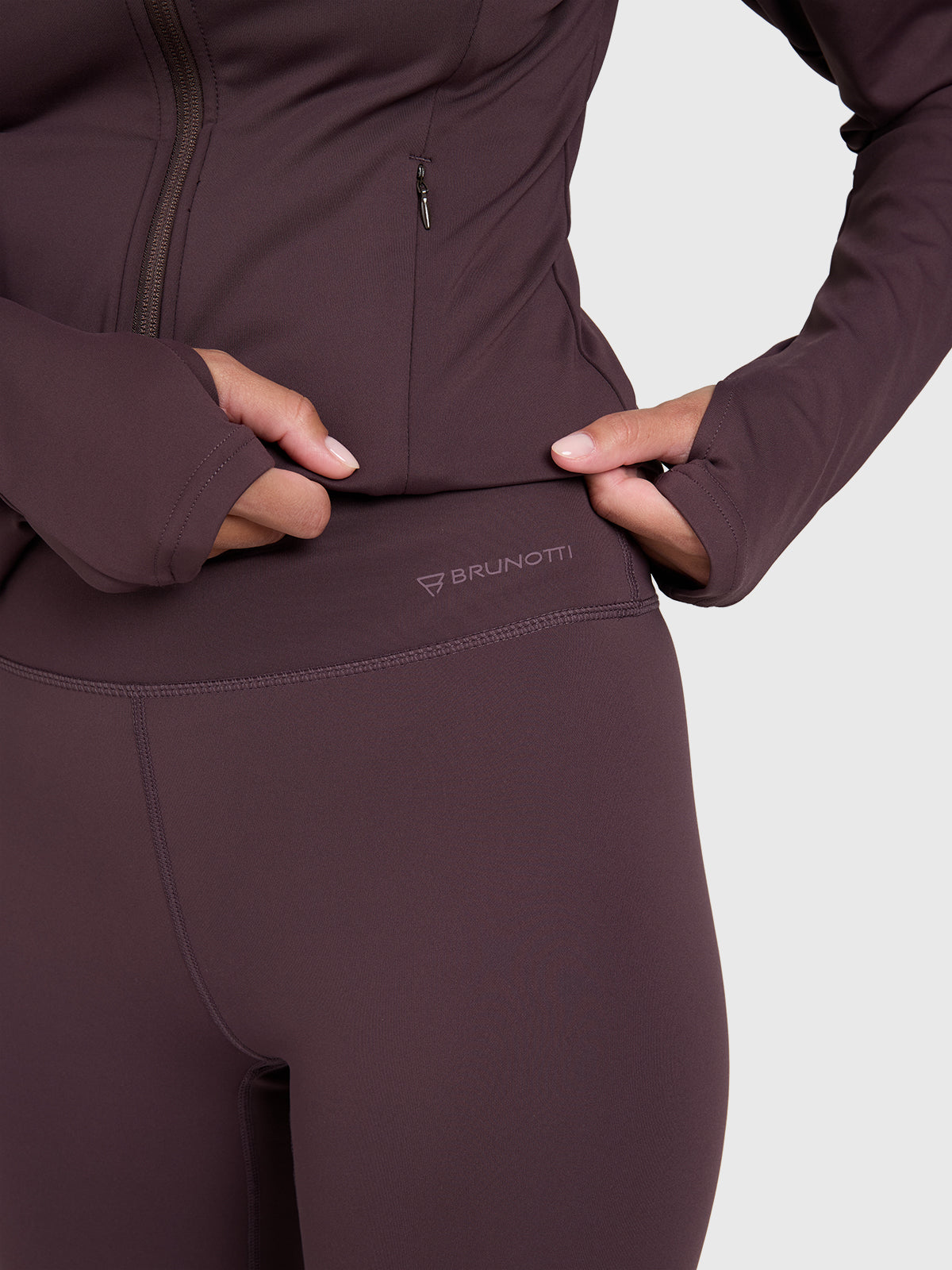 brunotti-lida-base-layer-damen-raisin-thermo-ski-shirt image 6