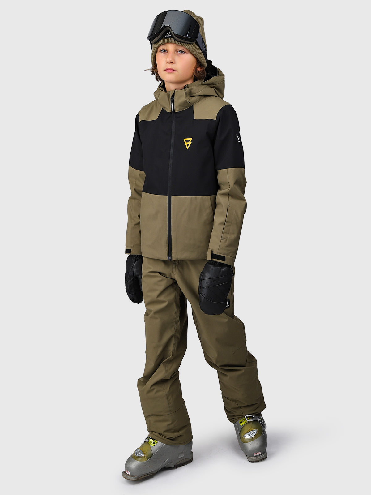 brunotti-strokersy-jungen-skijacke-dusky-green image 5