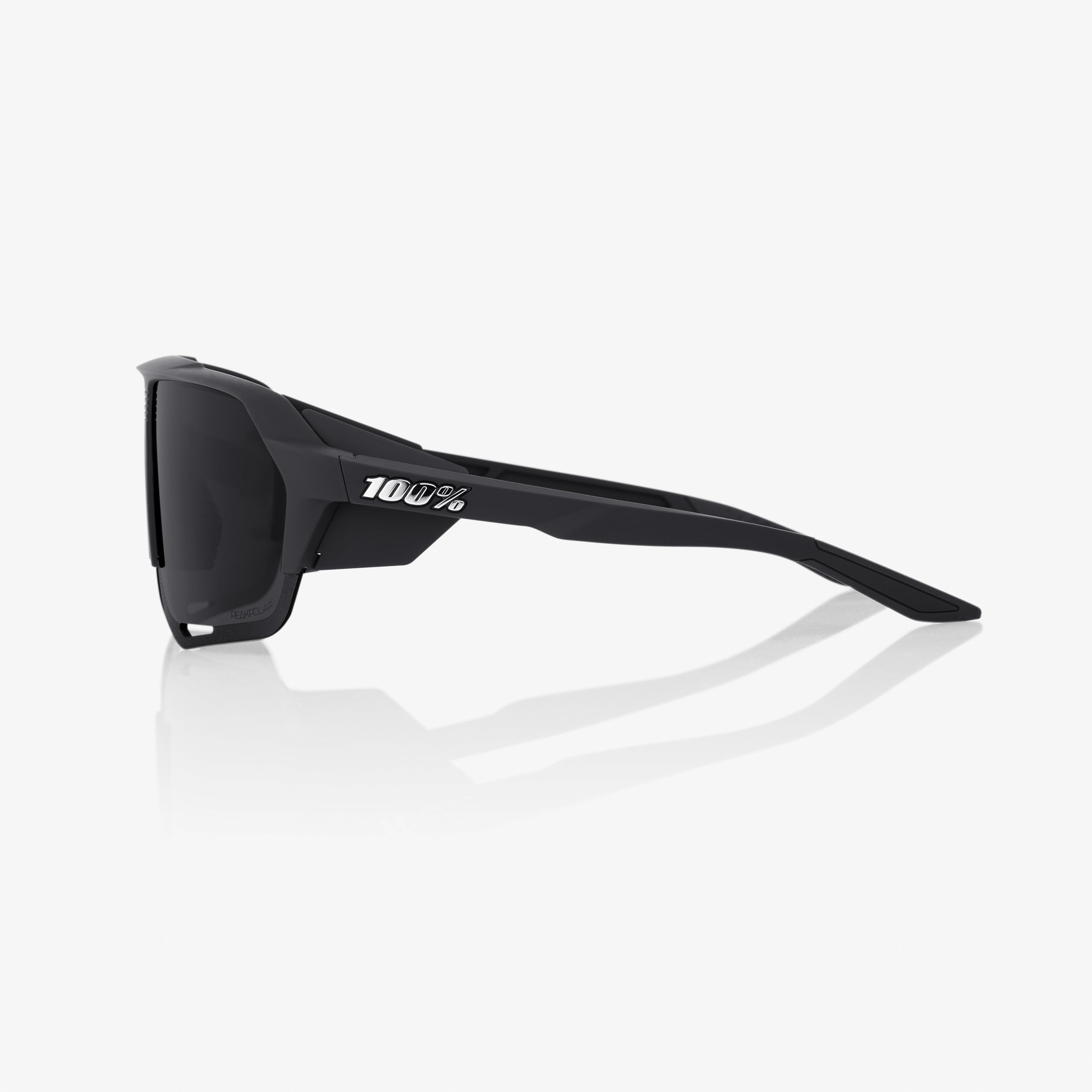 100-norvik-matte-black-sonnenbrille-grey-peakpolar image 3