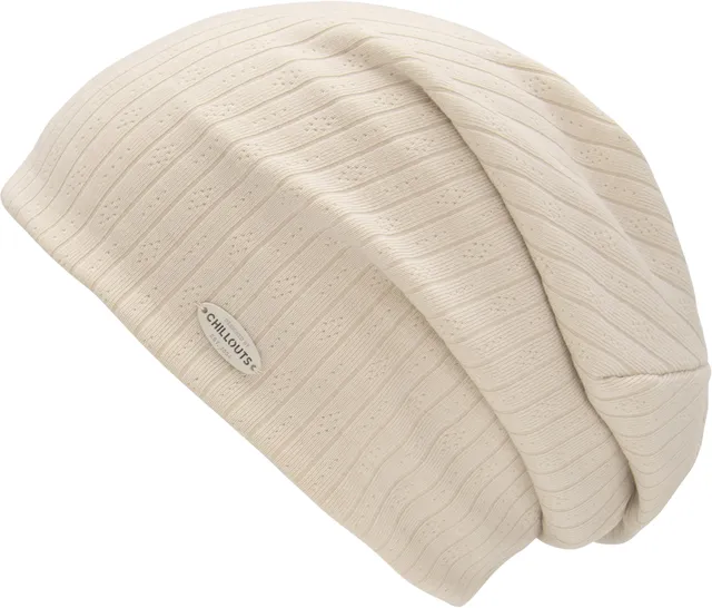 chillouts-kamza-hat-beanie-m-tze-cream-gerippt image 1