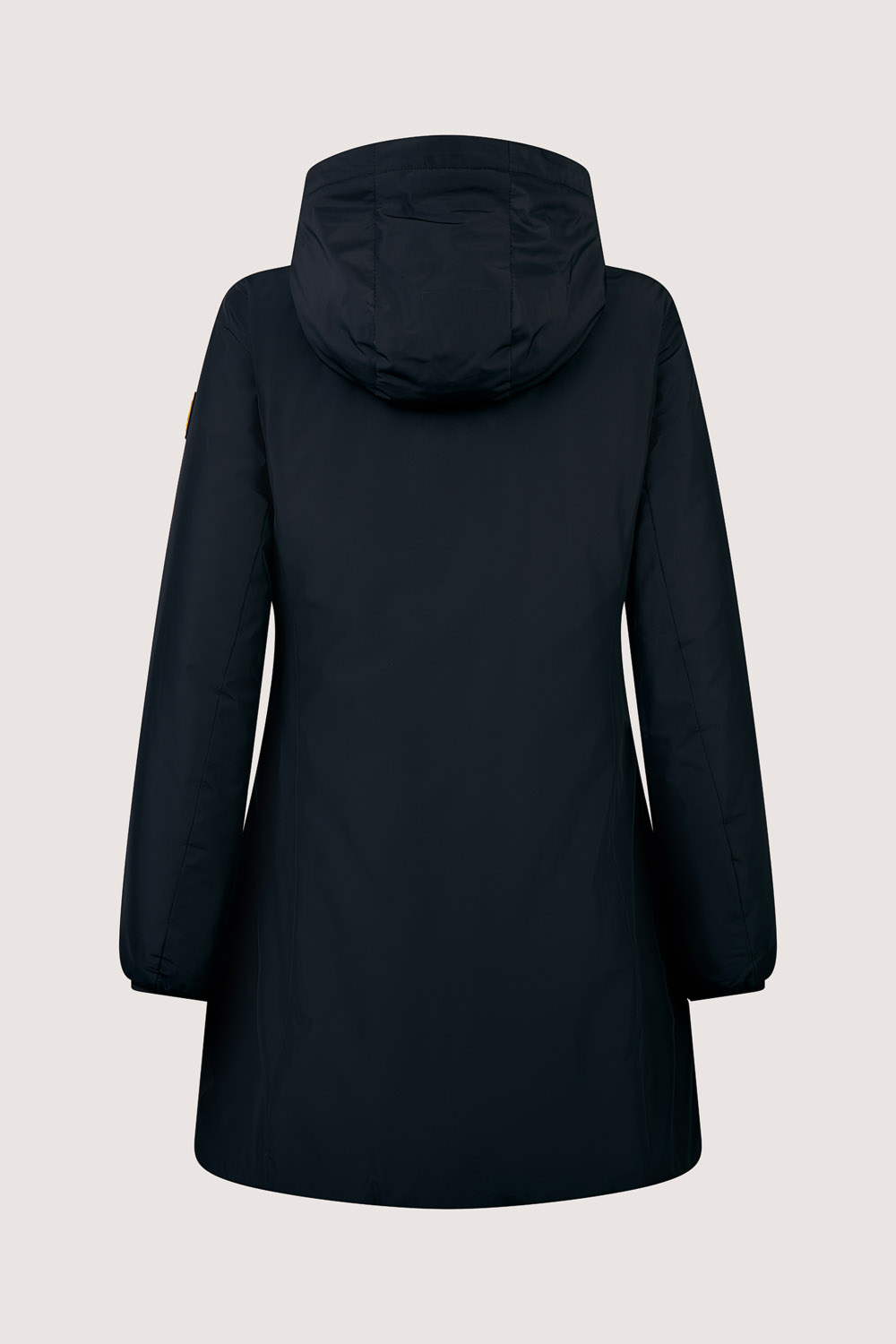 ciesse-matilda-lange-damenjacke-schwarz-mit-kapuze image 6