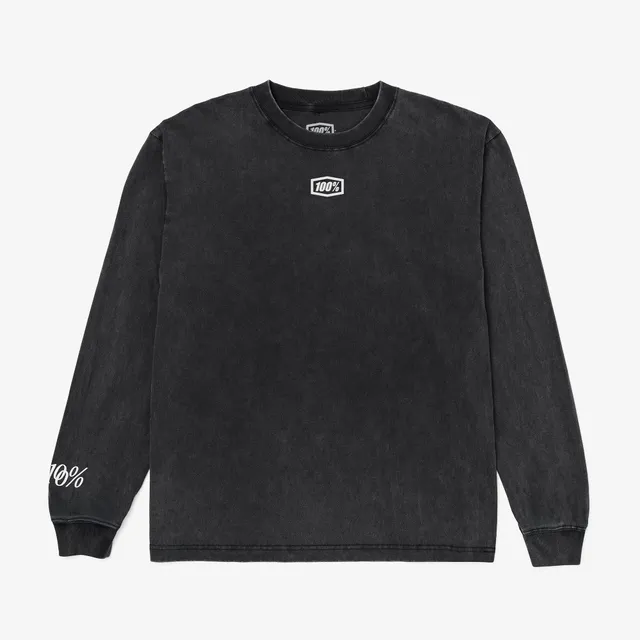 100-region-longsleeve-oversized-tee-vintage-black image 1