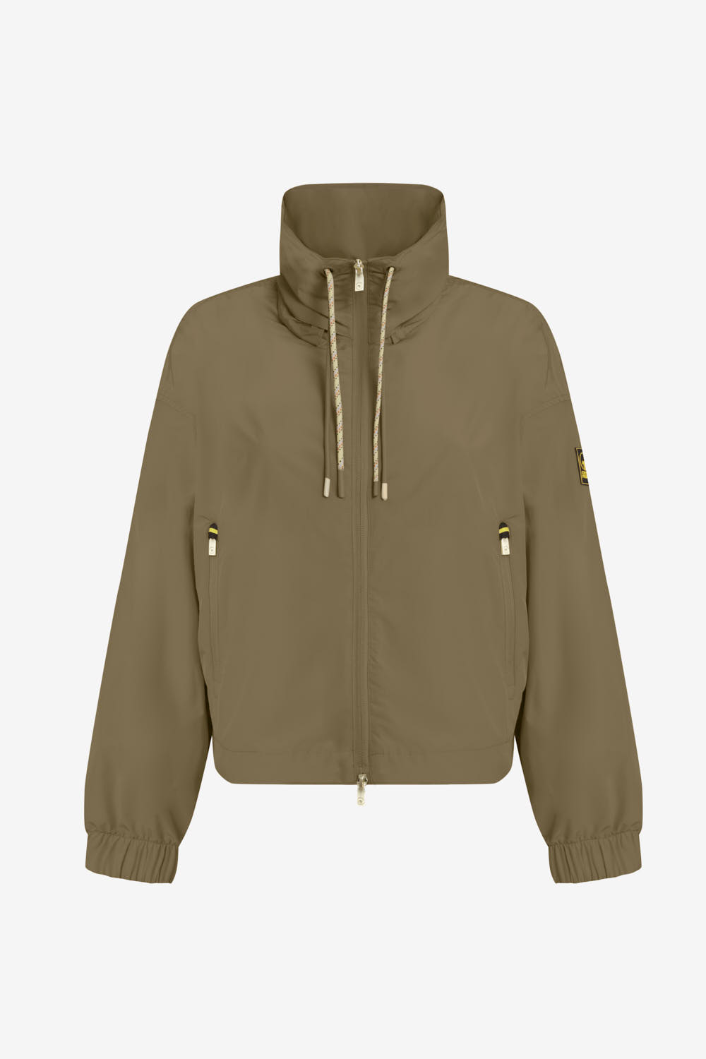 ciesse-outdoor-lana-kurze-damen-jacke-olivgr-n-kapuze image 5