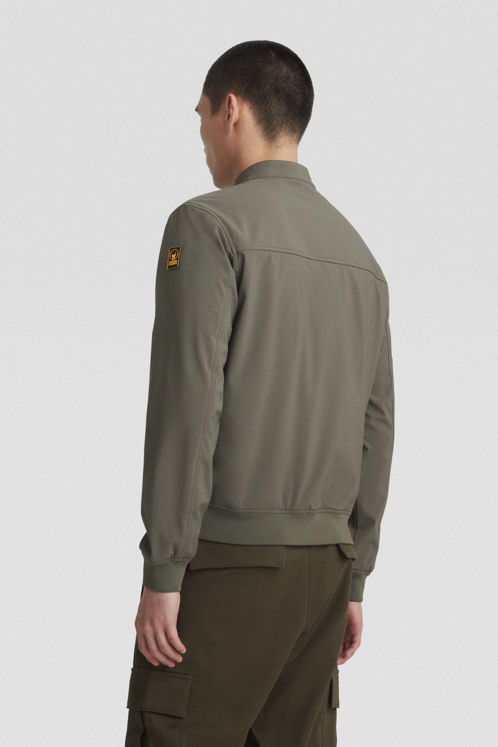 ciesse-outdoor-softshelljacke-gr-n-full-zip-wasserdicht image 4