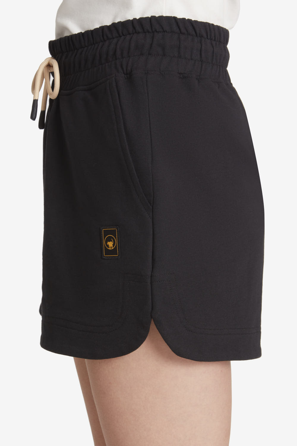 ciesse-outdoor-louisa-shorts-damen-schwarz-baumwolle image 3