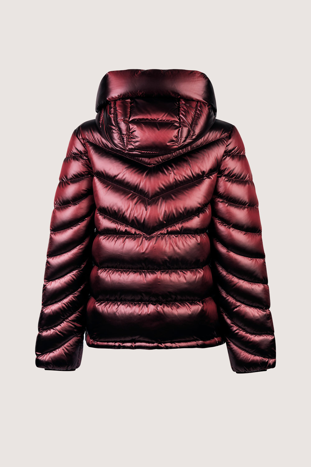 ciesse-outdoor-heidi-damen-daunenjacke-bordeaux-kapuze image 6