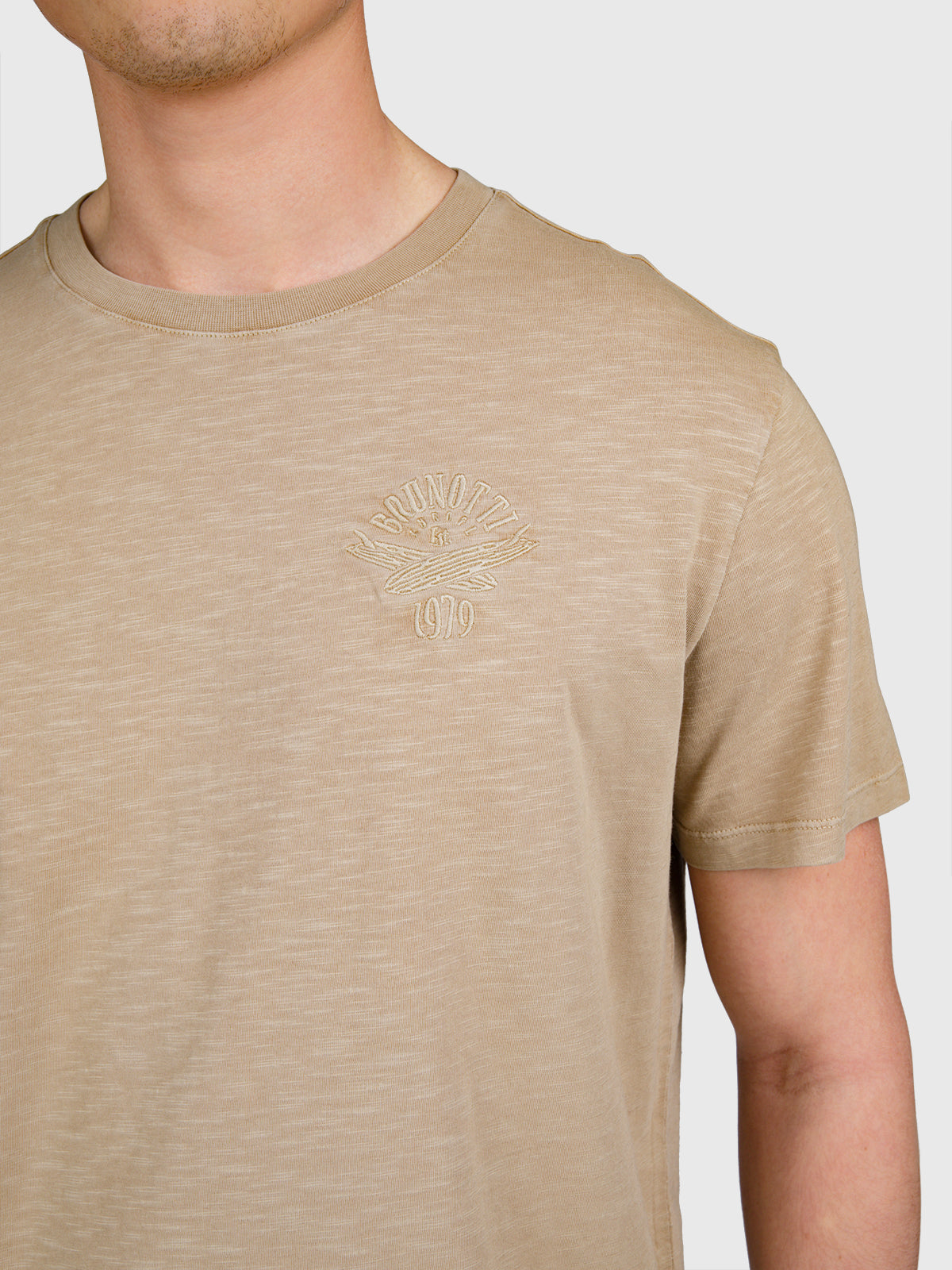 brunotti-mattey-herren-t-shirt-chinchilla-baumwolle image 6