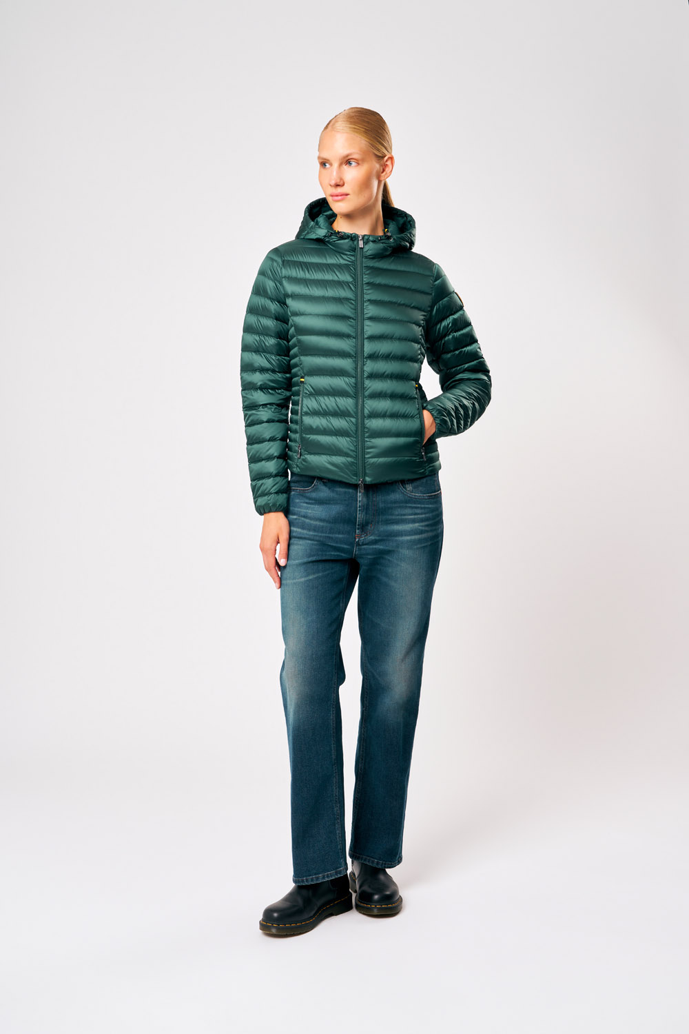 ciesse-piumini-aghata-2-0-daunenjacke-damen-gr-n-800-fill image 1