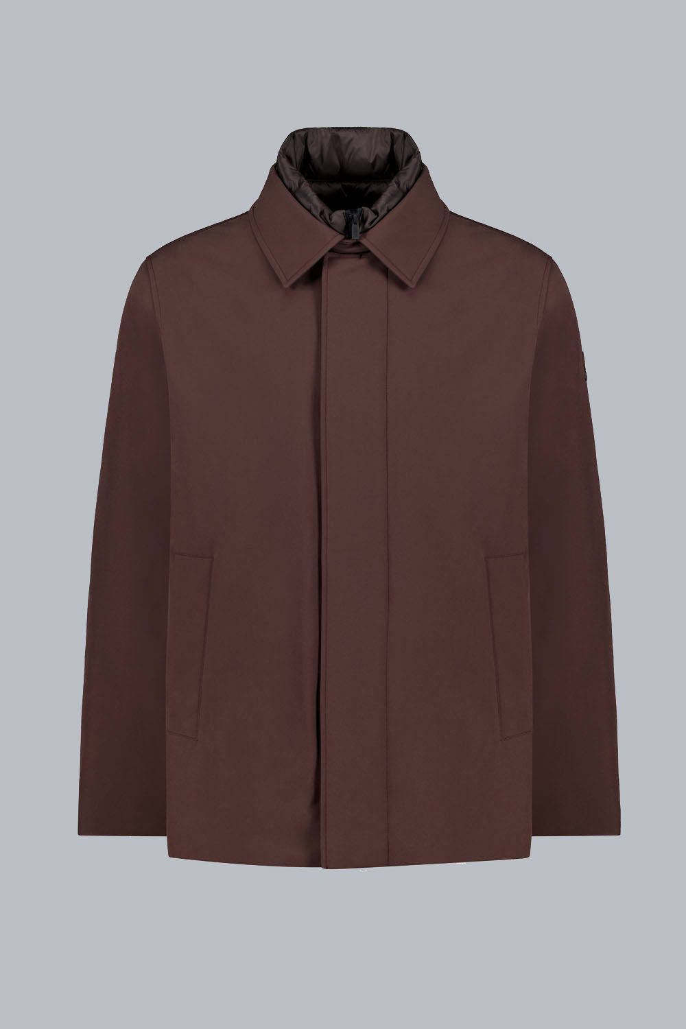ciesse-outdoor-adrar-2-0-softshelljacke-grau-daunen-abnehmbar image 1