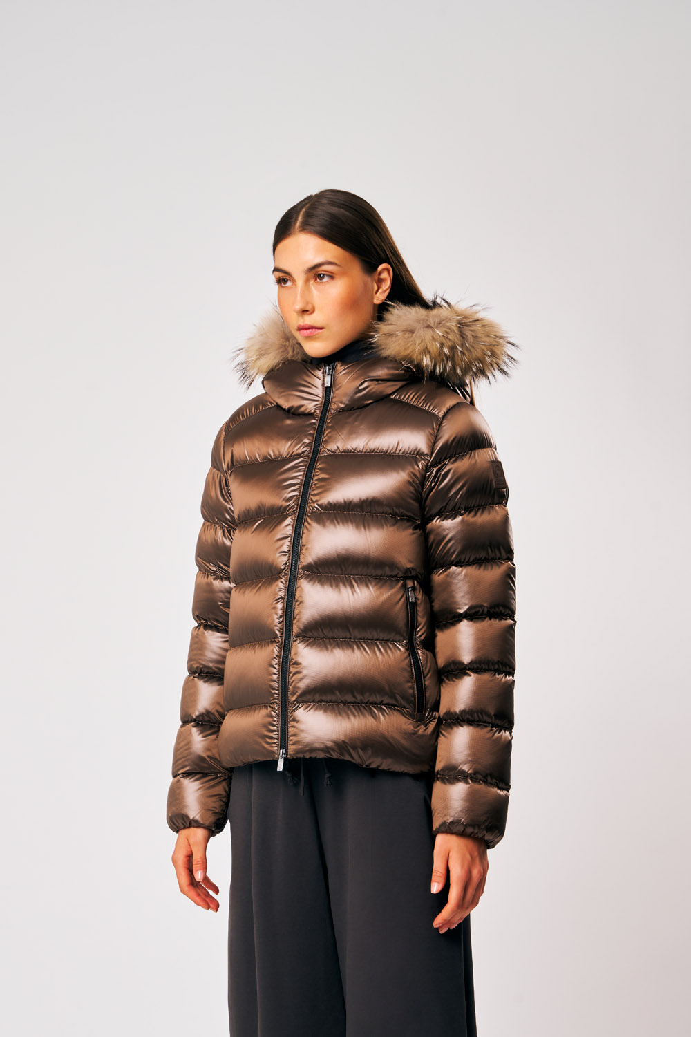 ciesse-lia-real-fur-winterjacke-damen-braun-echtpelz-800-fill image 2