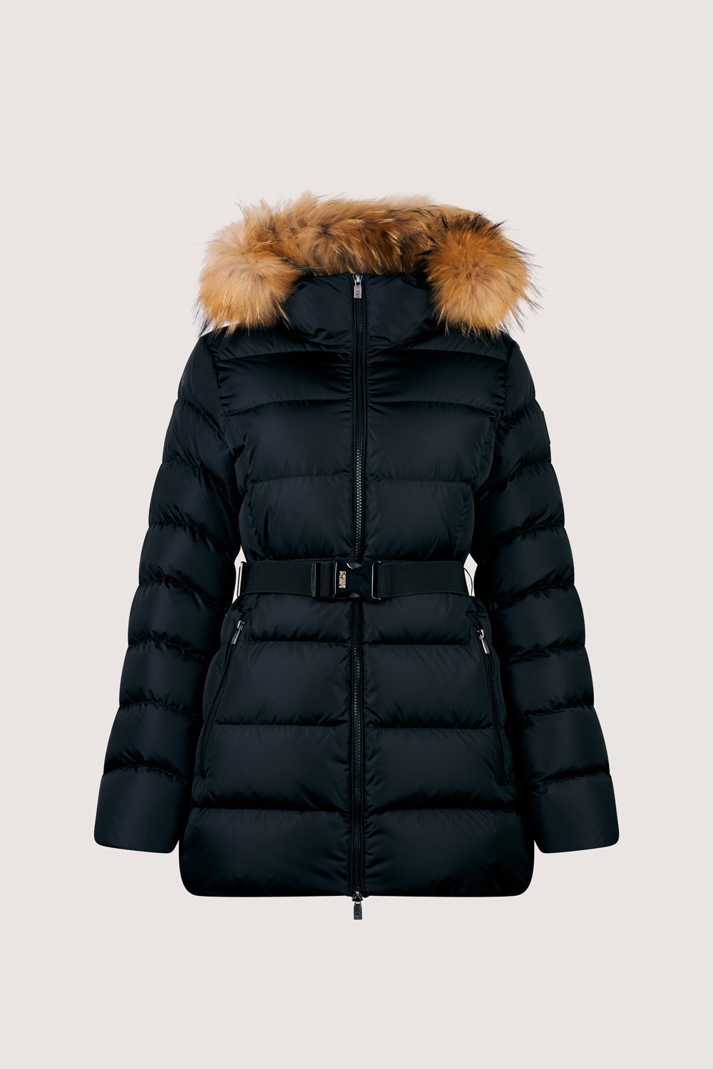 ciesse-outdoor-rosalia-winterjacke-schwarz-damen-pelz image 3