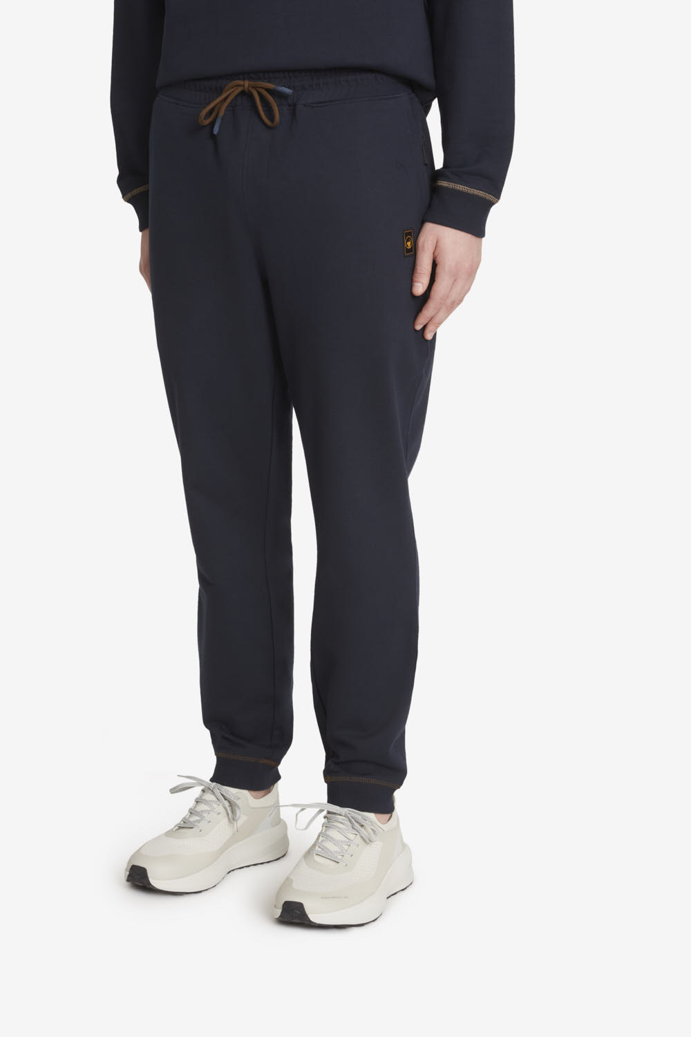 ciesse-outdoor-flax-4-0-hose-herren-baumwolle-dunkelblau image 2