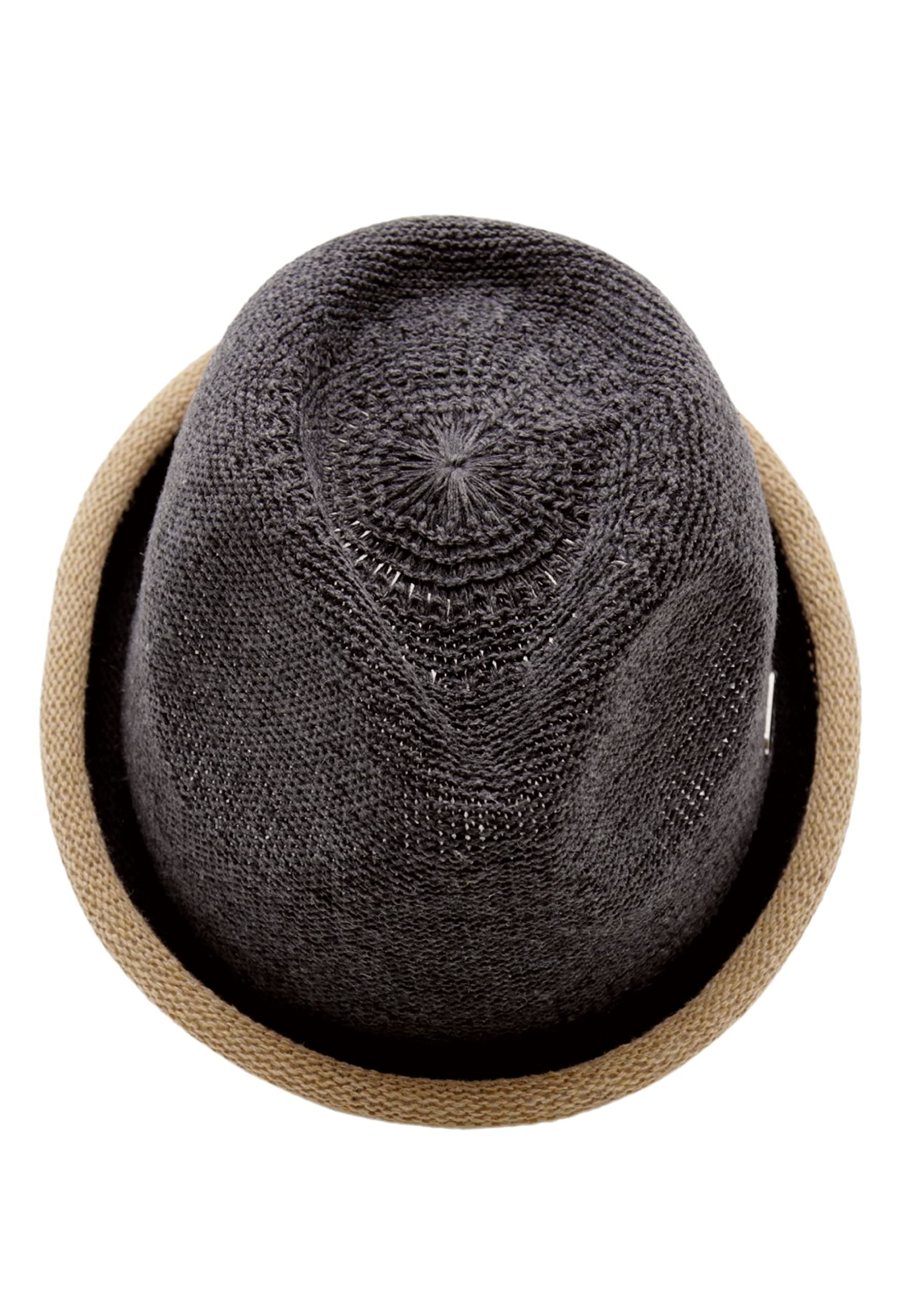 chillouts-boston-hut-herren-grey-brown-s-m-vegan image 2