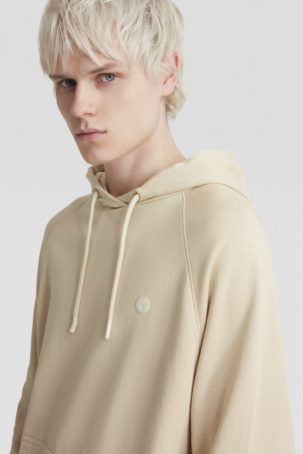 ciesse-outdoor-hoodie-beige-mit-kapuze-baumwolle-k-nguru image 4