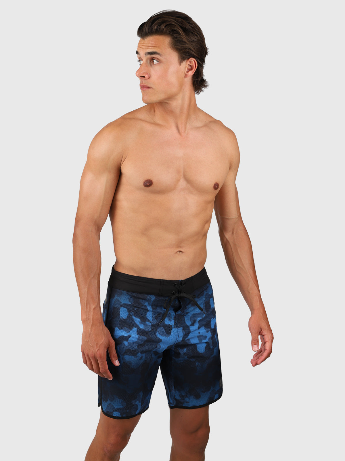 brunotti-burray-herren-boardshorts-blau-stretch-quickdry image 4