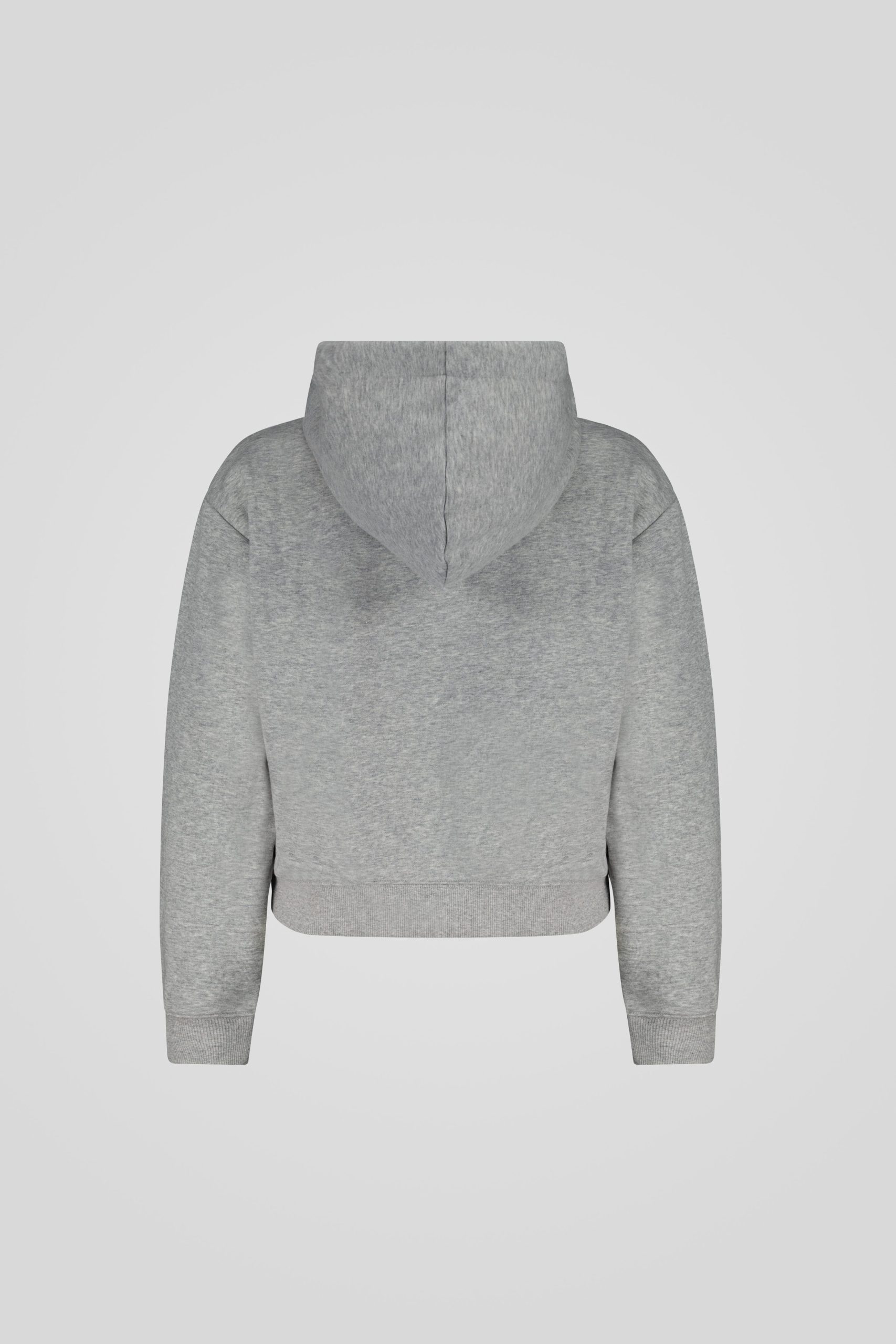 ciesse-outdoor-hoodie-grau-mit-zip-baumwolle-kapuze image 6