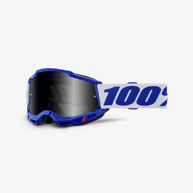 100-accuri-2-sand-goggle-blue-smoke-motocrossbrille image 1