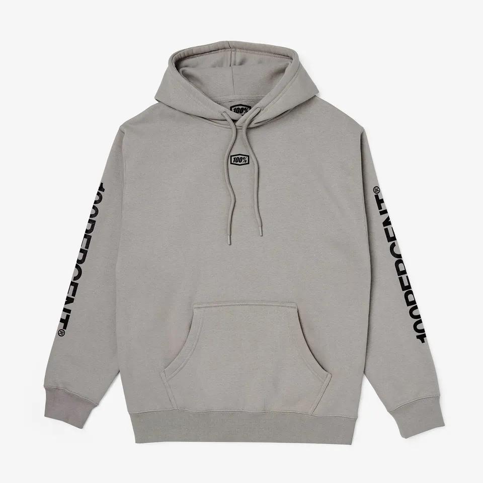 100-roots-hoodie-pullover-fleece-stone-gr-e-l image 1