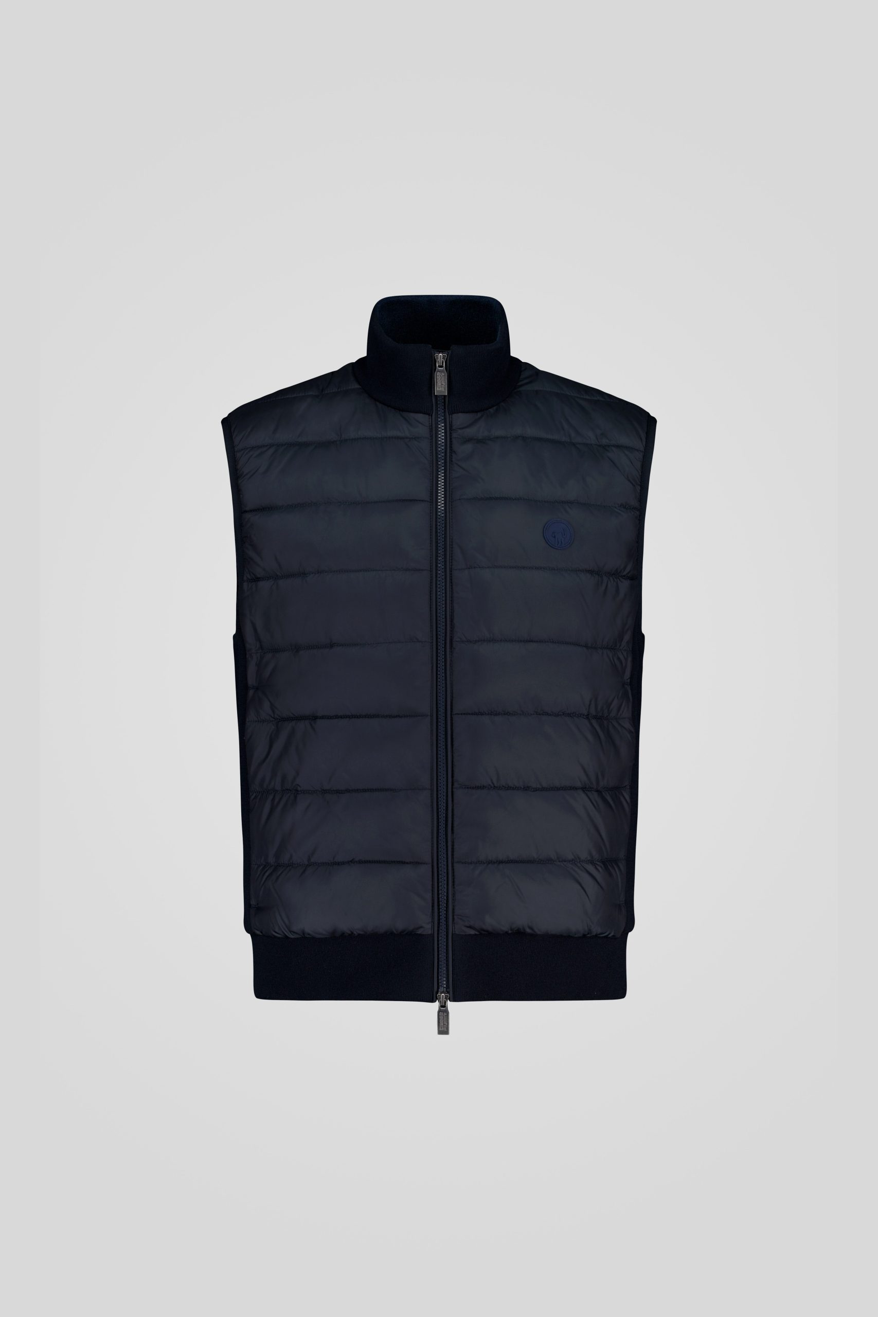 ciesse-outdoor-gilet-steppweste-herren-blau-strick image 5