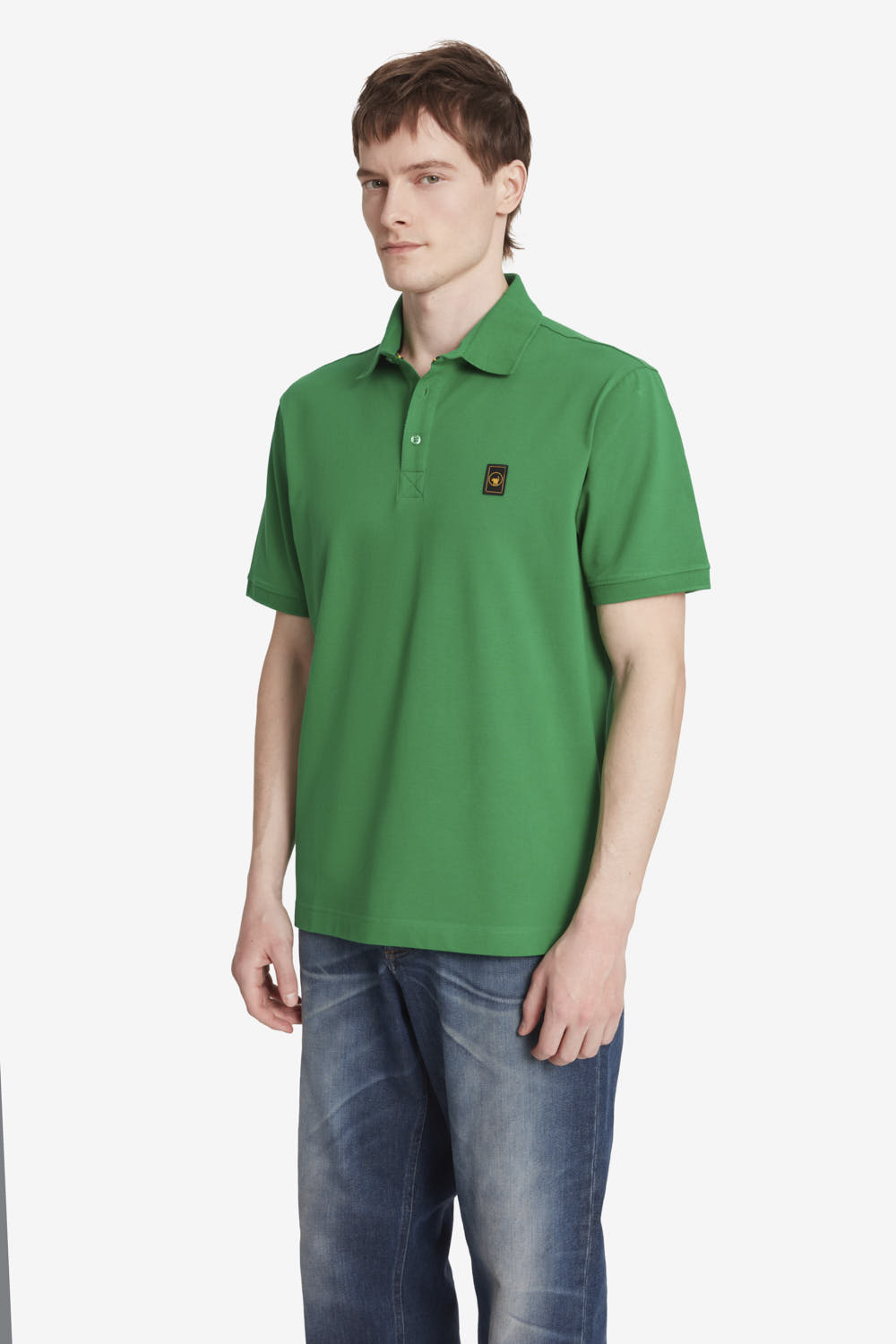 ciesse-outdoor-piff-4-0-polo-herren-gr-n-stretch-piqu image 2