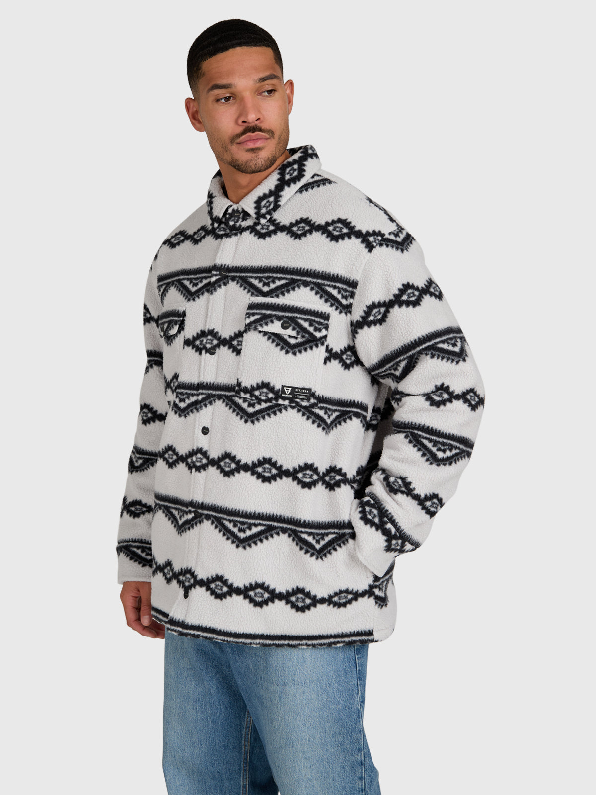 brunotti-kevionnet-herren-fleecejacke-soft-grey image 4