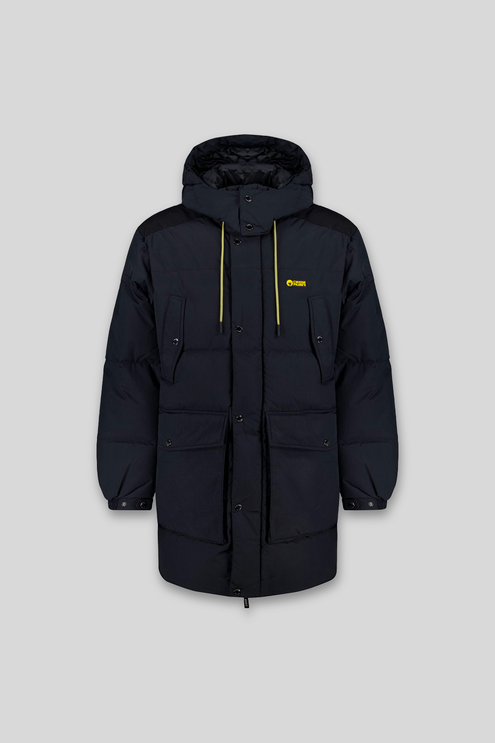 ciesse-outdoor-canada-daunenmantel-schwarz-unisex-recycelt image 1