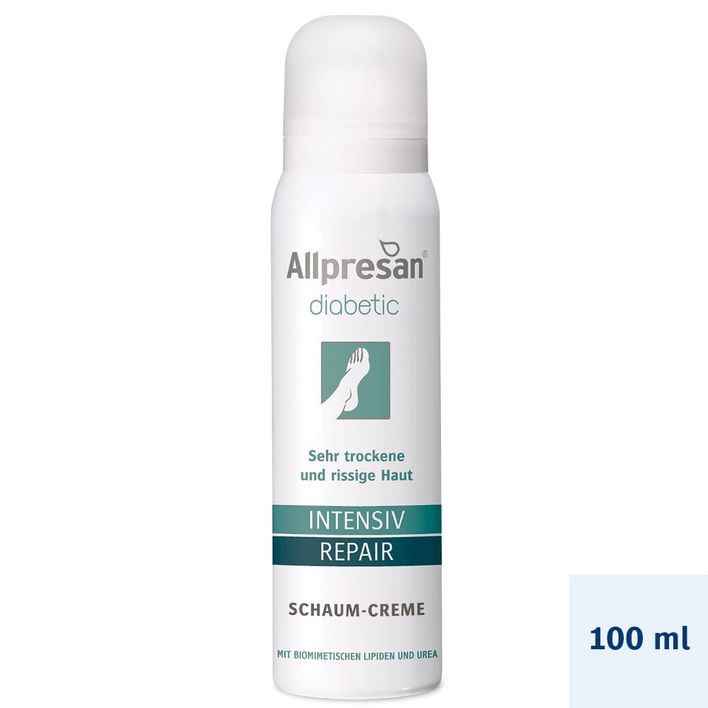 allpresan-diabetic-intensiv-repair-schaum-creme-100-ml-ohne-urea image 1