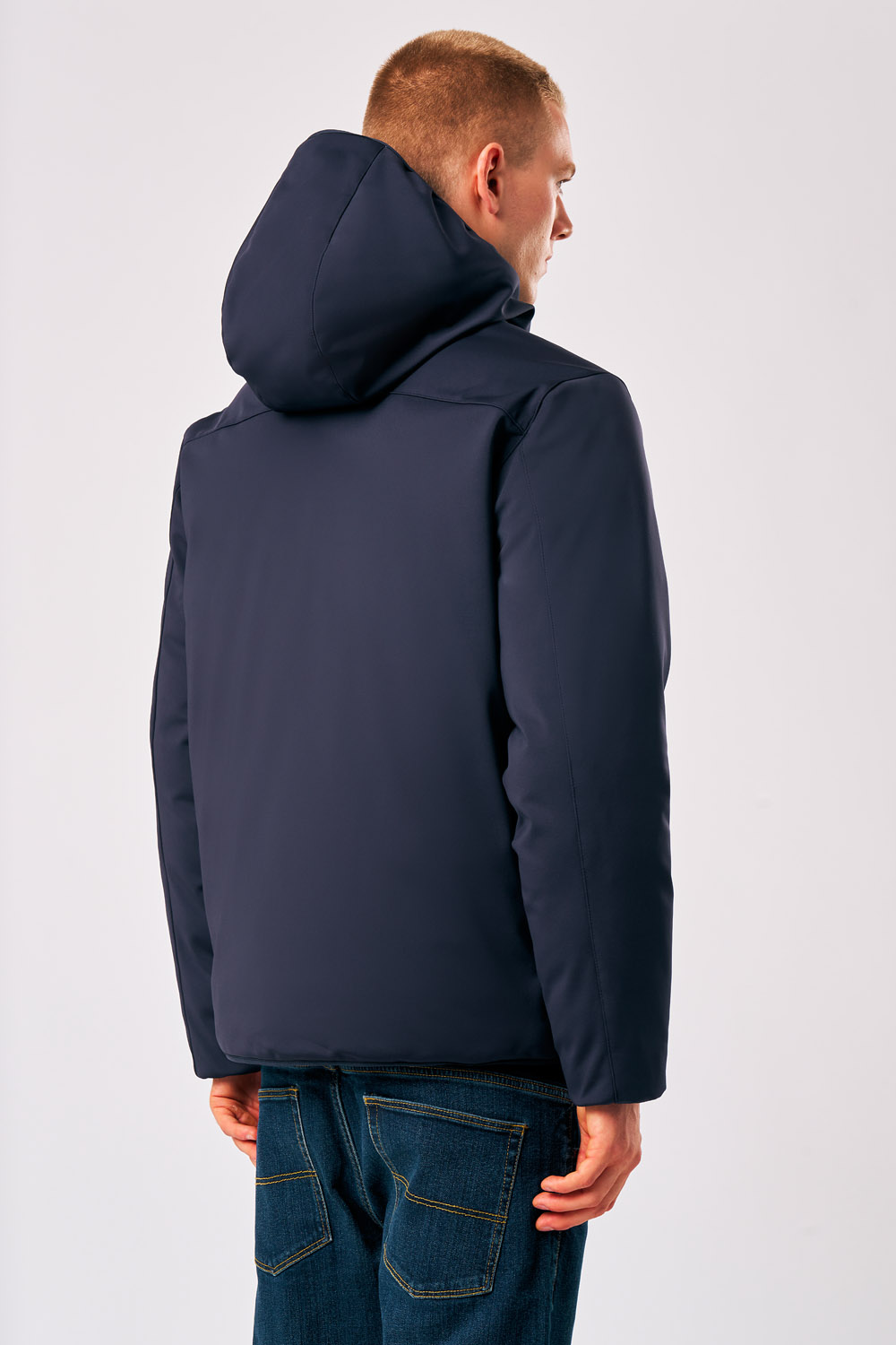 ciesse-jayden-3-0-softshelljacke-herren-blau-kurz-kapuze image 4