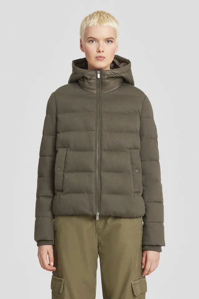 ciesse-leichte-jacke-gr-n-mit-kapuze-nylon image 1