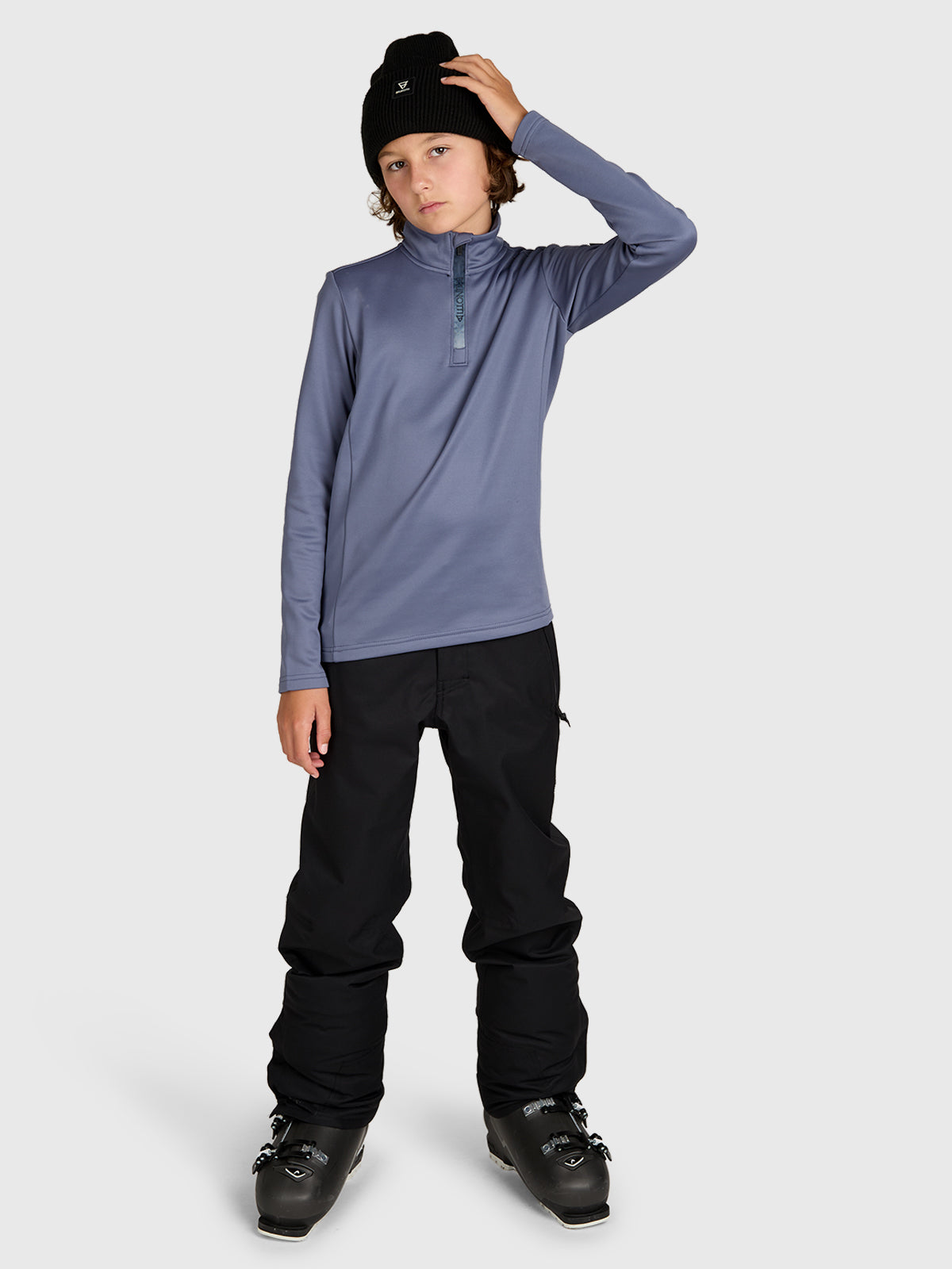 brunotti-footraily-snow-pants-skihose-jungen-schwarz image 5