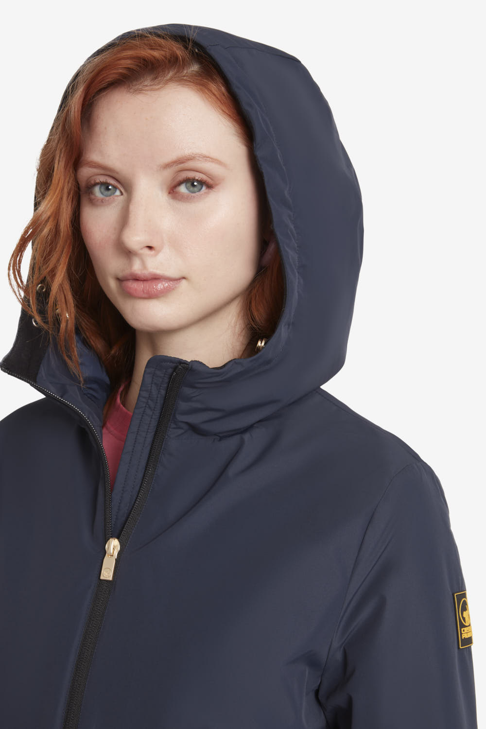 ciesse-outdoor-liana-bergangsjacke-dunkelblau-kapuze image 4
