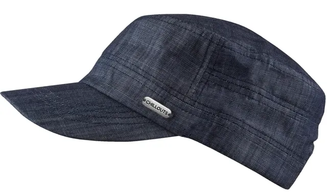 chillouts-armycap-denim-baumwollcap-mit-schirm image 1