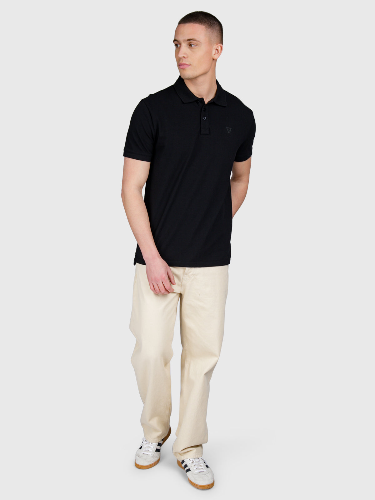 brunotti-tavico-herren-polo-schwarz-baumwolle-piqu image 5