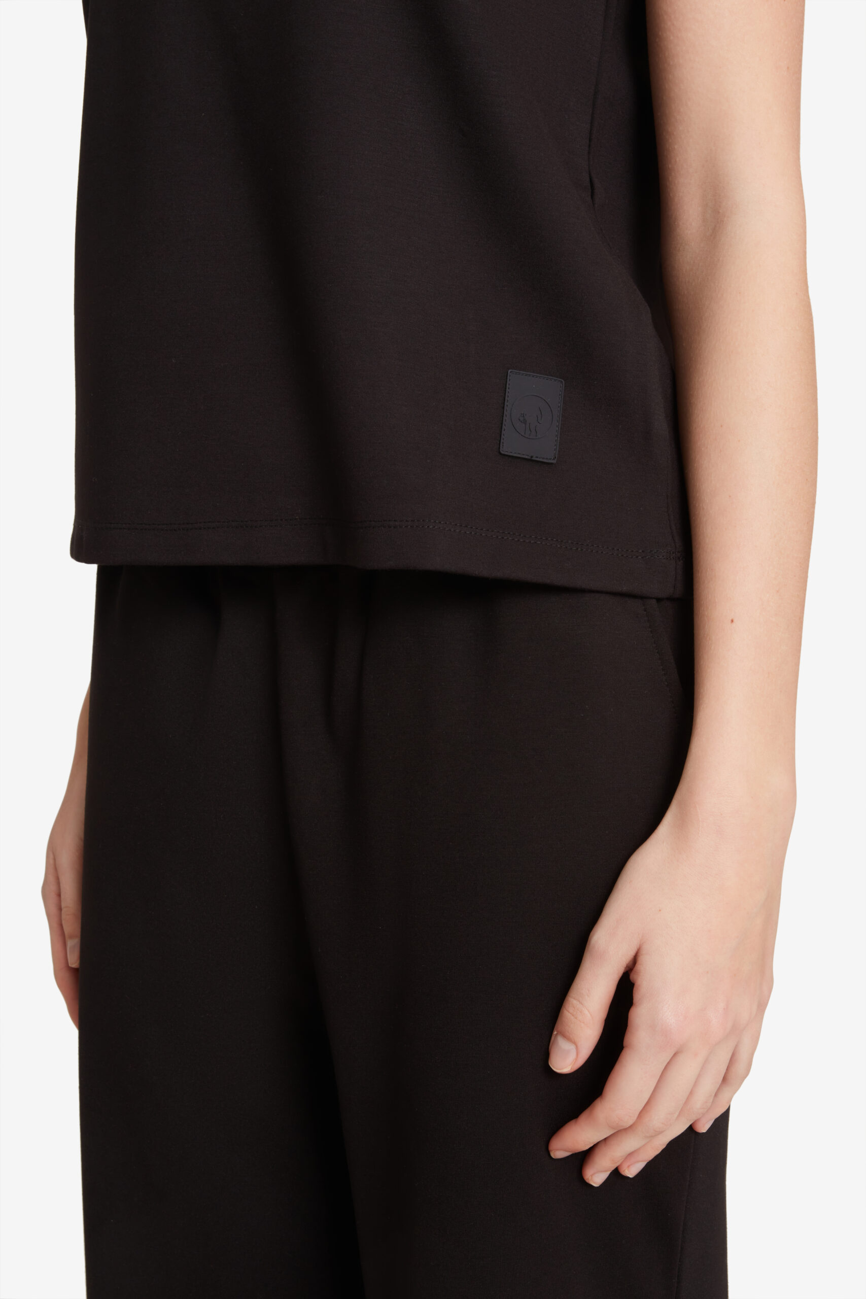 ciesse-outdoor-kungar-top-schwarz-damen-viskose image 3