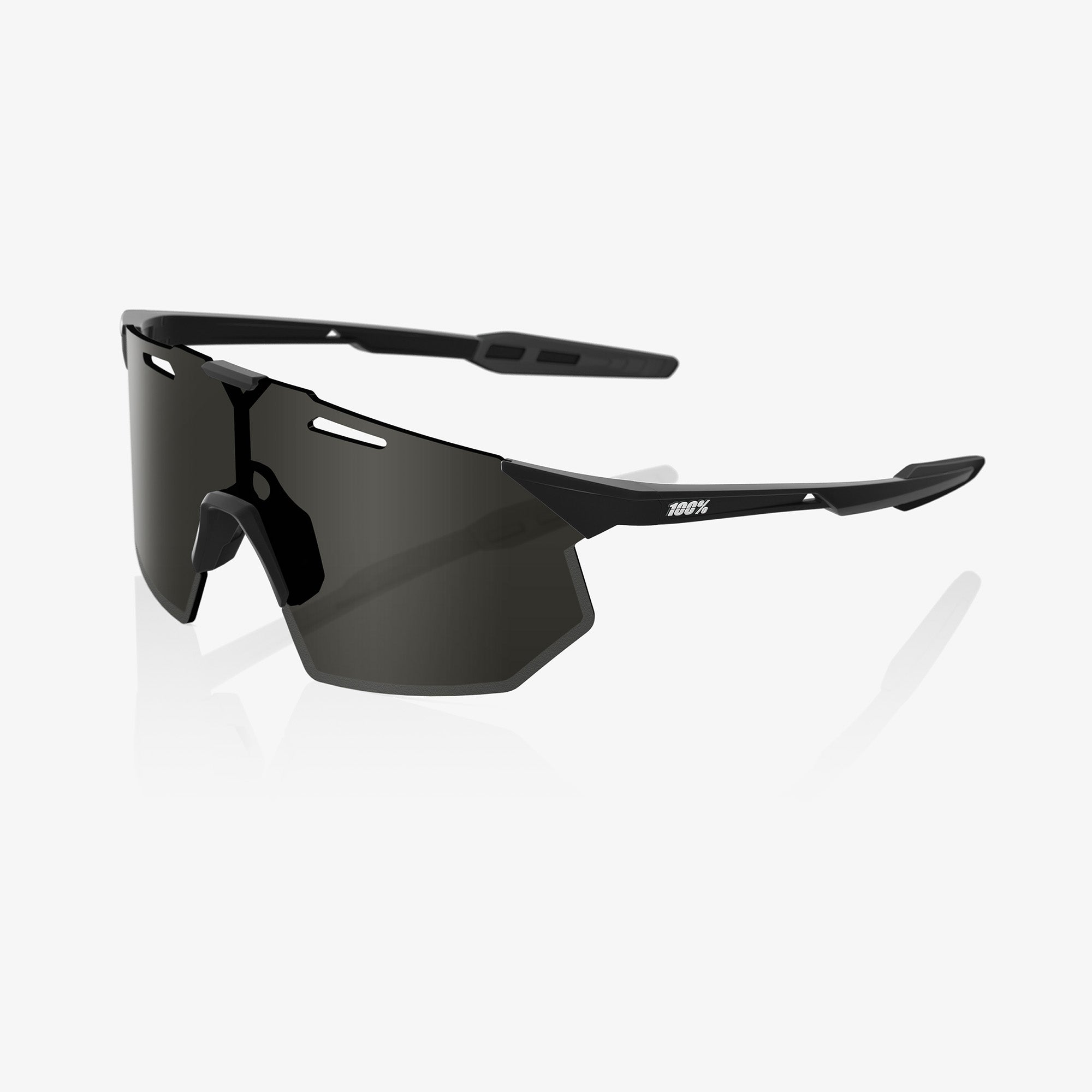 100-hypercraft-sq-sonnenbrille-matte-black-smoke image 1