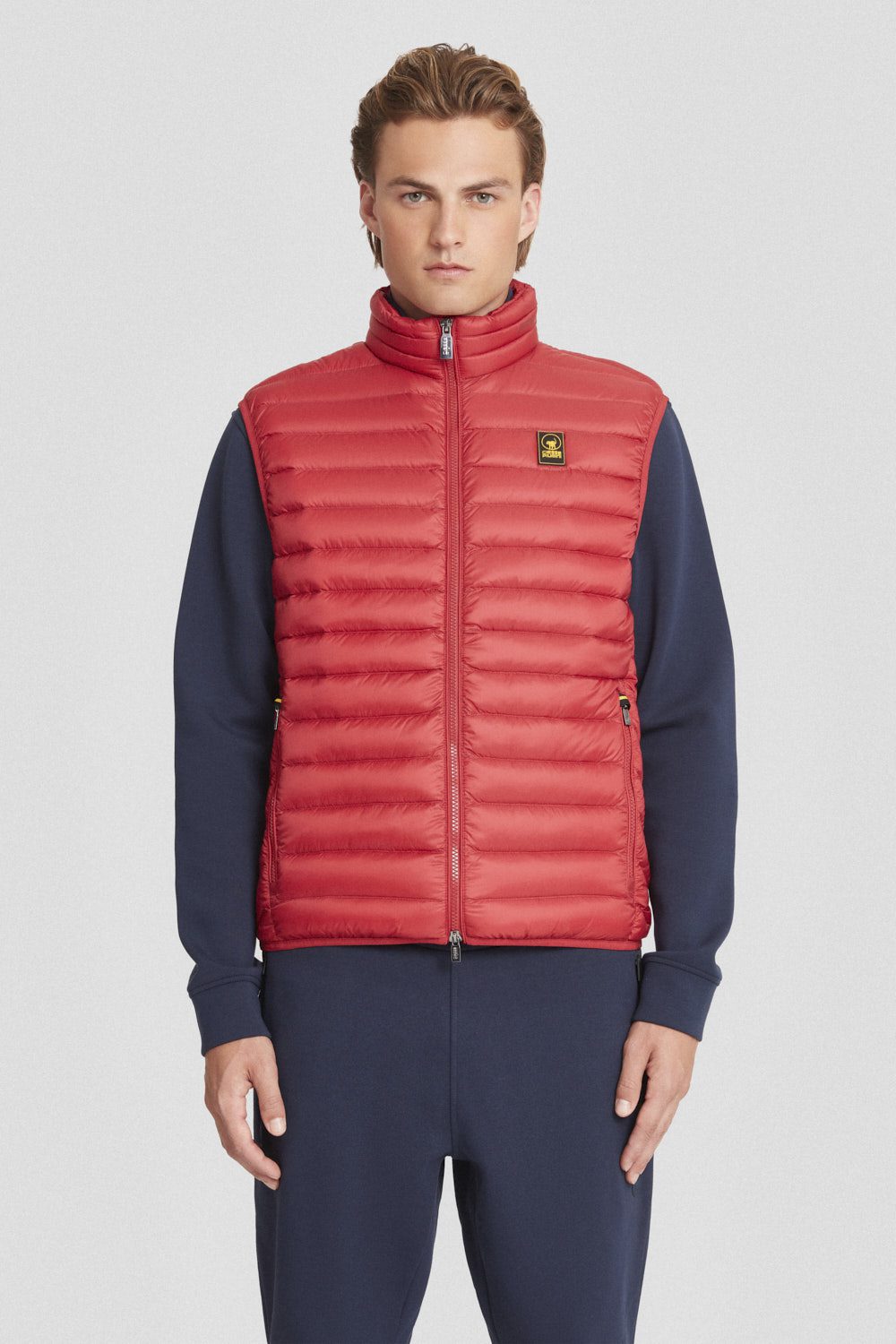 ciesse-outdoor-daunenweste-rot-leicht-800fp-nylon image 2
