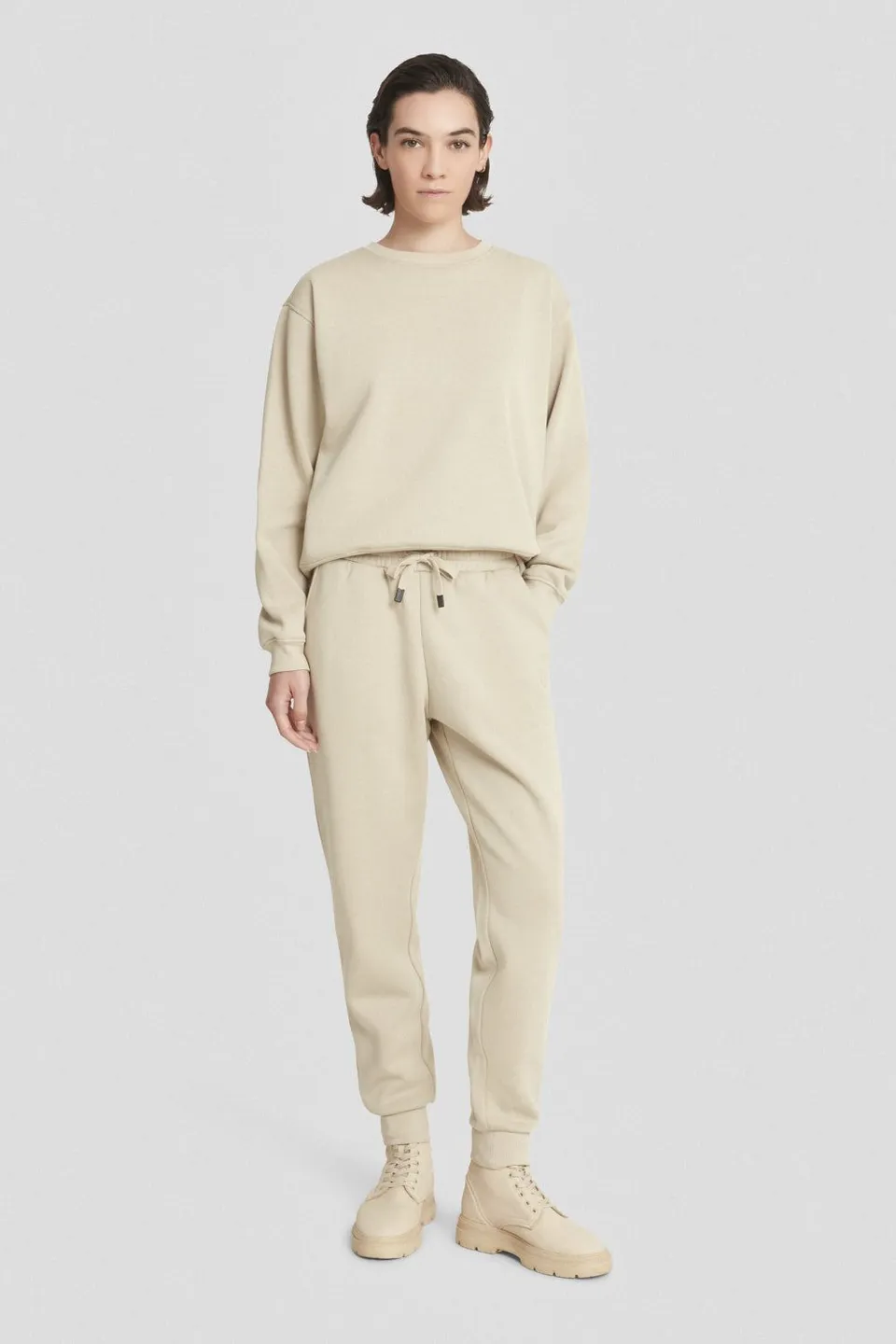 ciesse-outdoor-pantaloni-sporthose-beige-baumwollmix image 1