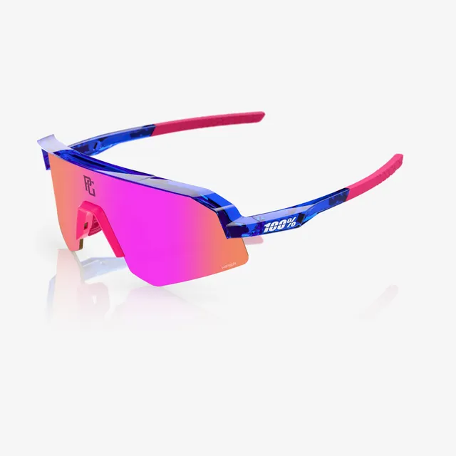 100-slendale-youth-sonnenbrille-translucent-blue-vital-pink image 1