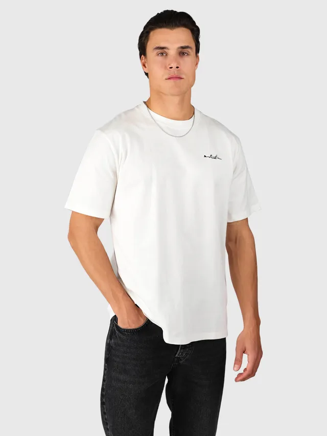 brunotti-mylann-t-shirt-herren-snow-wei-oversize-print image 1