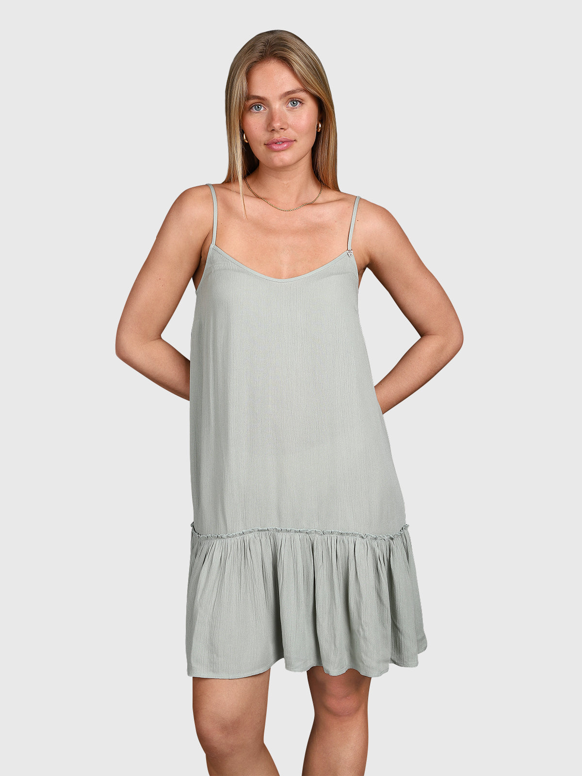 brunotti-nami-kleid-damen-aqua-grey-leicht-flie-end image 2