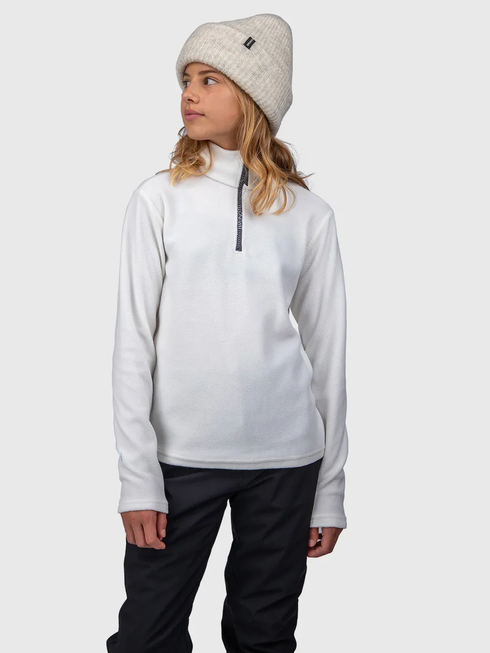 brunotti-mismy-m-dchen-fleece-snow-wei-midlayer-128-176 image 1