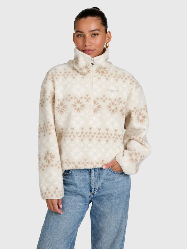 brunotti-rezan-fleece-damen-moonbeam-lockerer-fit image 1